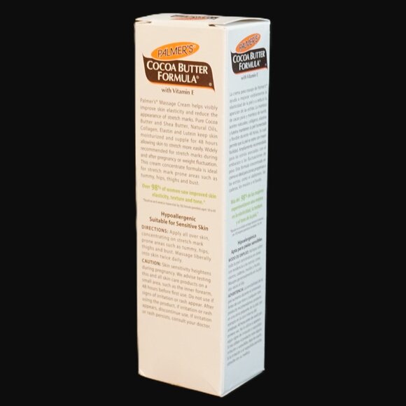 Palmers Cocoa Butter Formula Massage Cream for Stretch Marks New in Box - Picture 2 of 7
